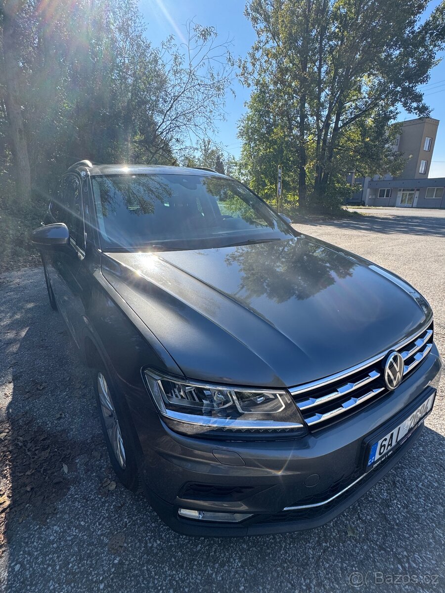 VW Tiguan 2.0 s nejlepší péči
