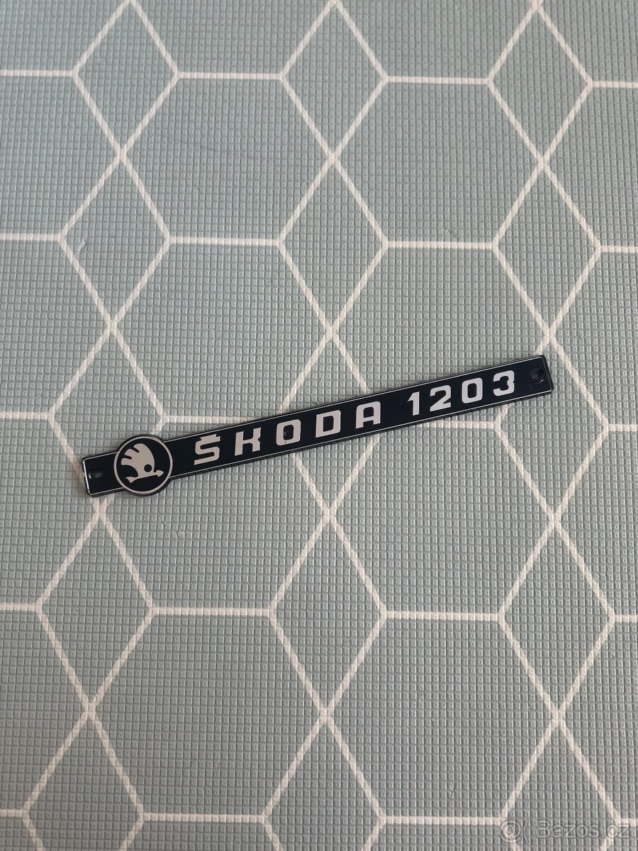 Logo Škoda 1203 originál
