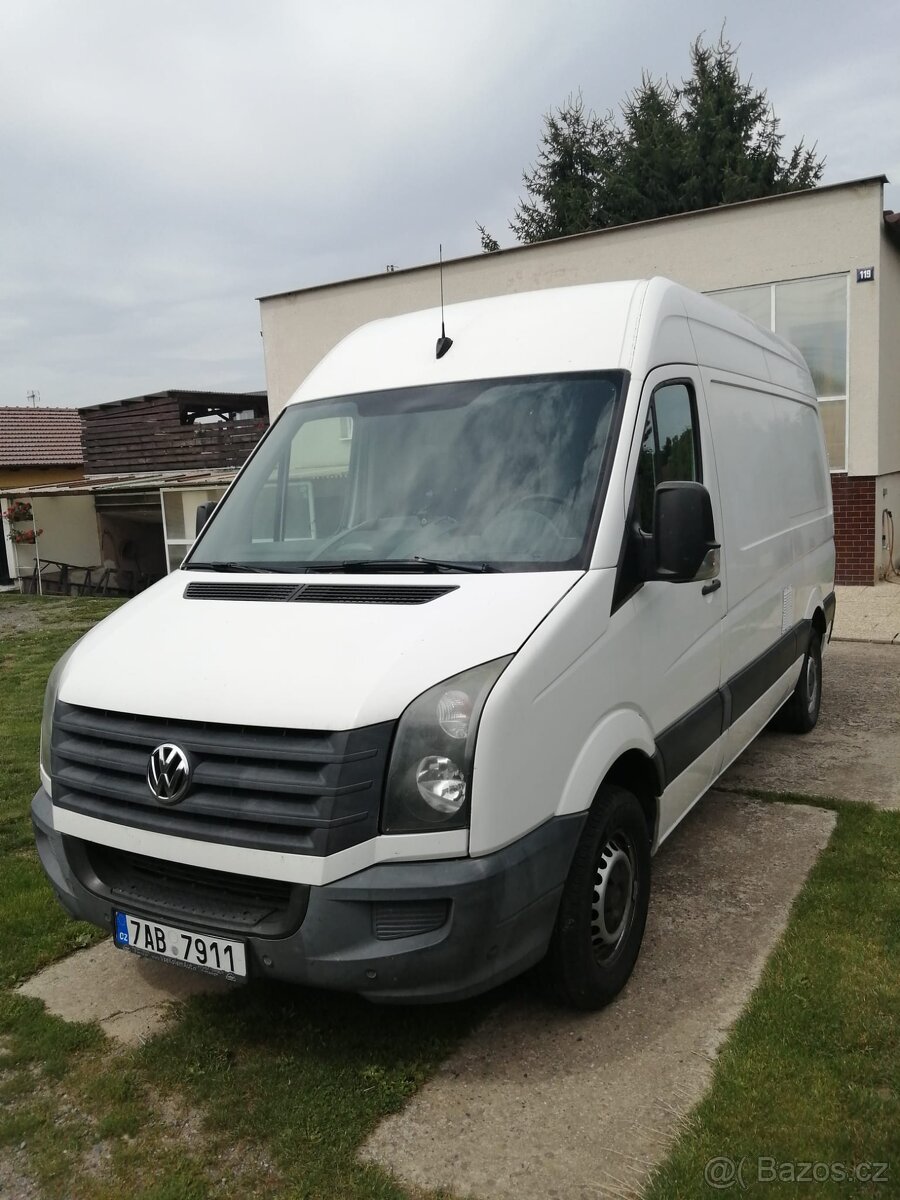Prodám obytný automobil Volskwagen Crafter