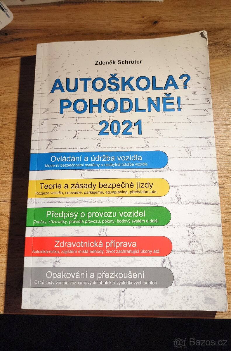 Učebnice autoškoly