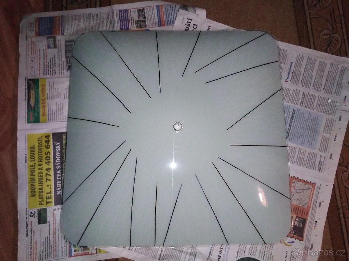 lustr Zukov retro czechoslovakia Brusel Expo