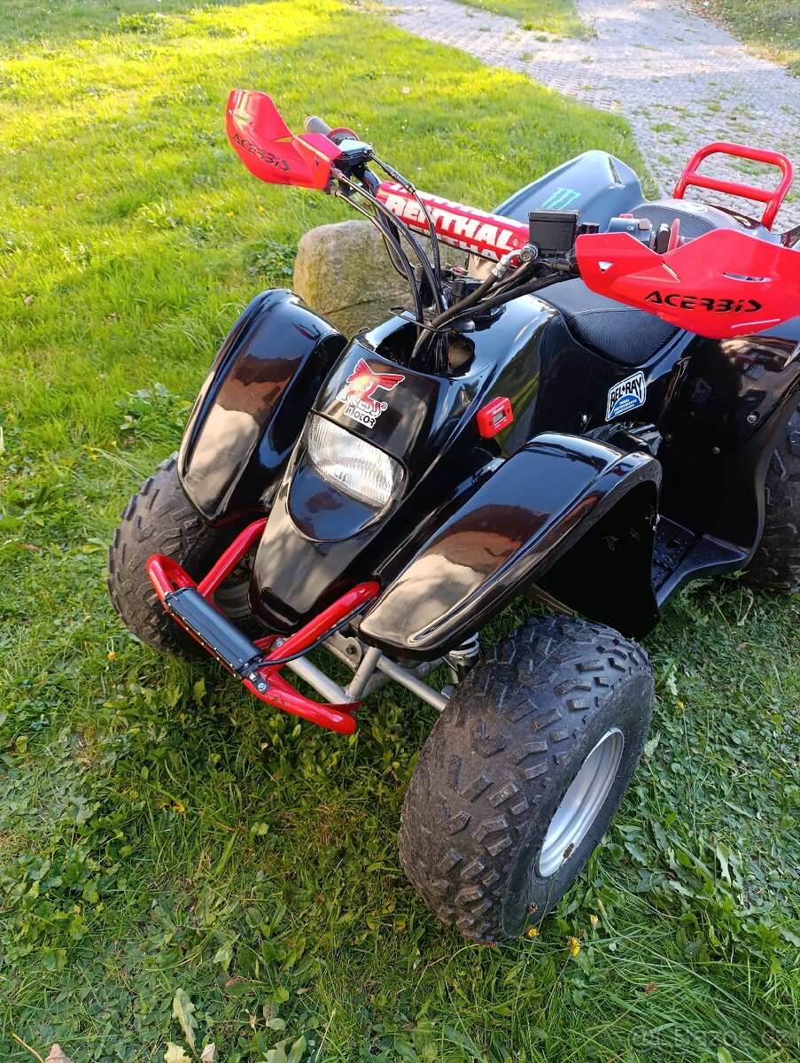 Čtyřkolka access 100