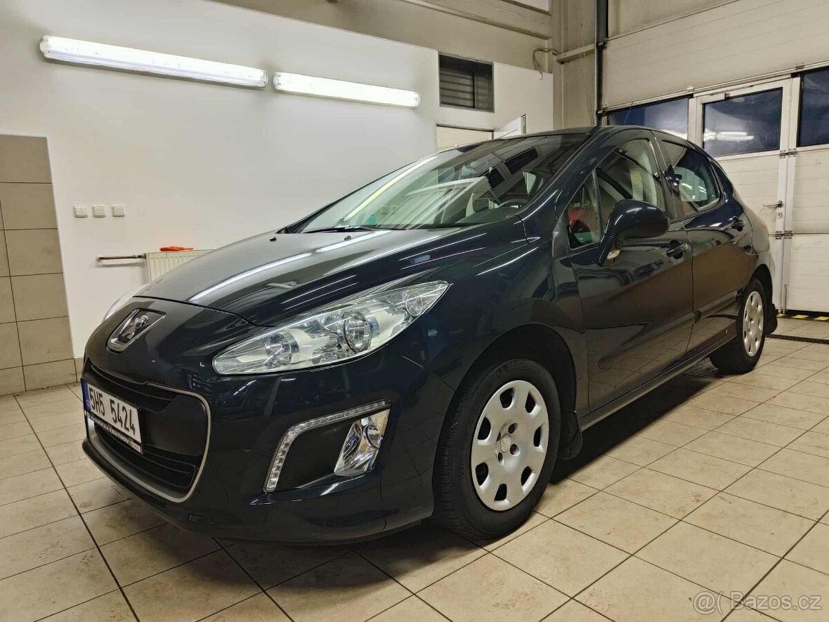 Peugeot 308 1.4 72kw//2013,kola,39tisKM