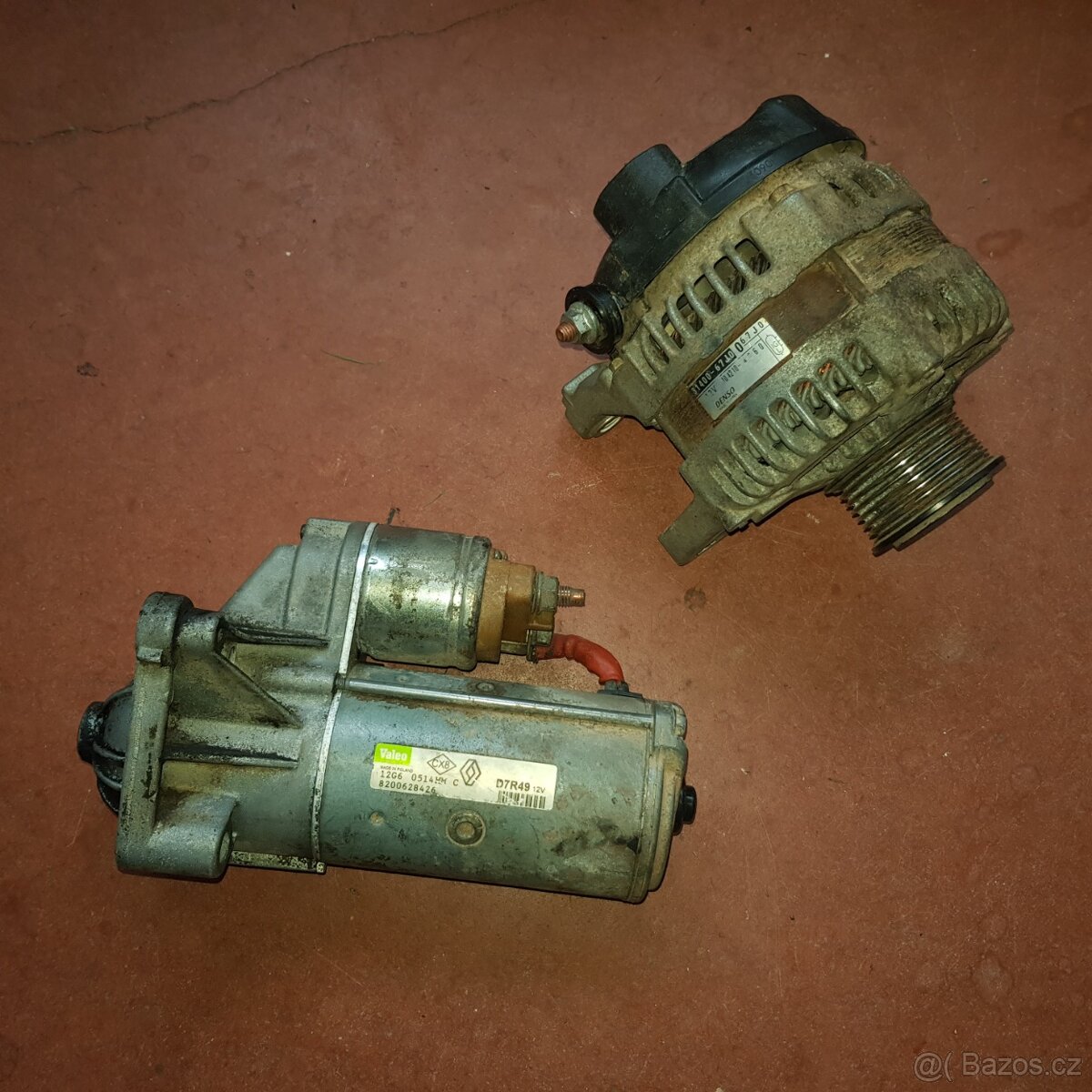 Suzuki Grand Vitara 1.9 DDIS - Starter, alternátor