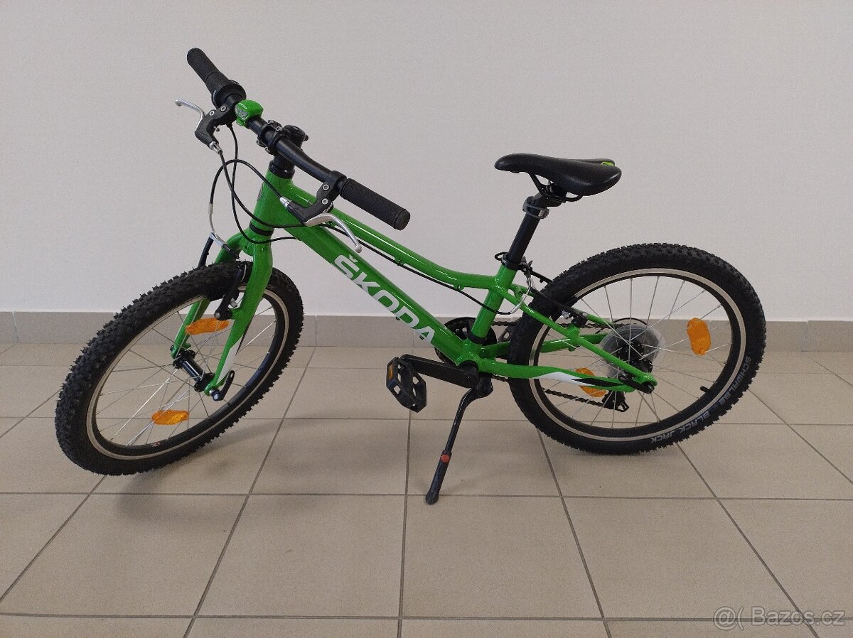 Škoda dětské kolo 20