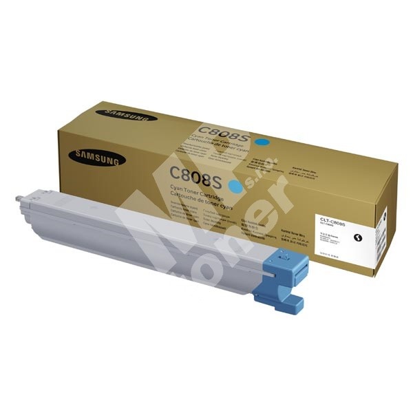 Samsung CLT-C808S - originální cyan toner cartridge
