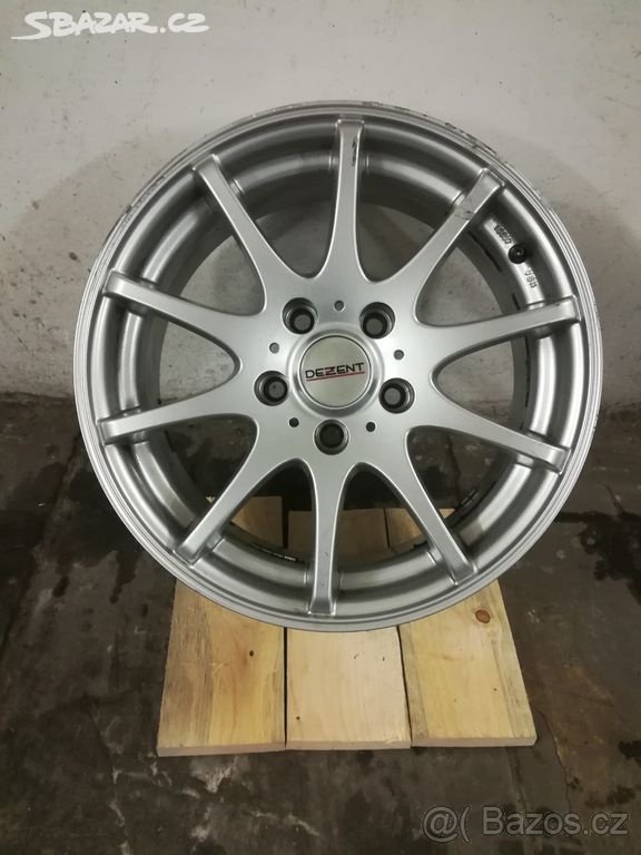Alu koo 5x112 Dezent 16/et40 1 kus