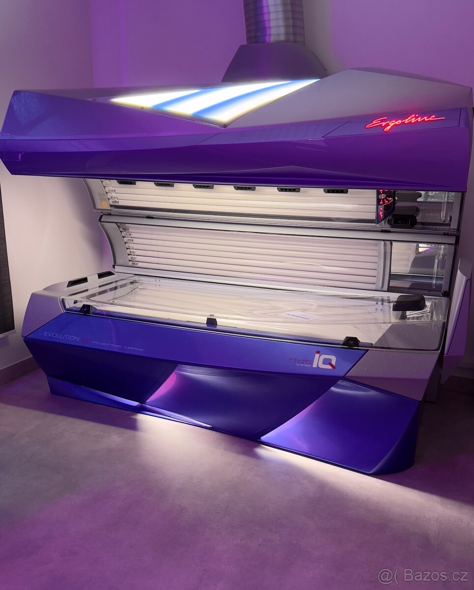 Solárium Ergoline 660