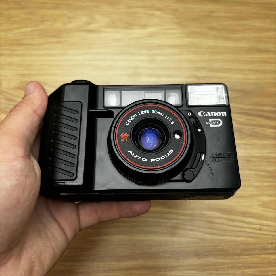 Canon AF35M II - na opravu