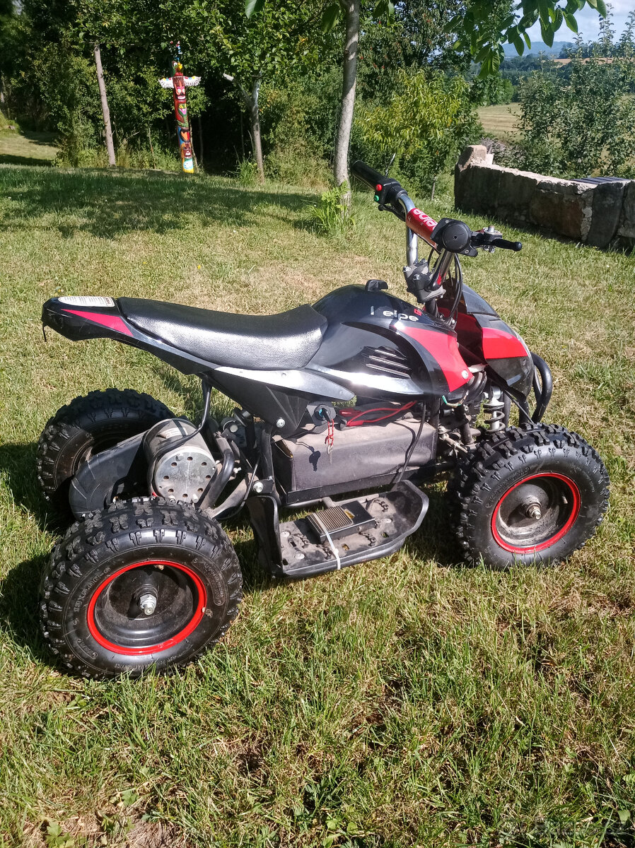 čtyřkolka elektrická 800W