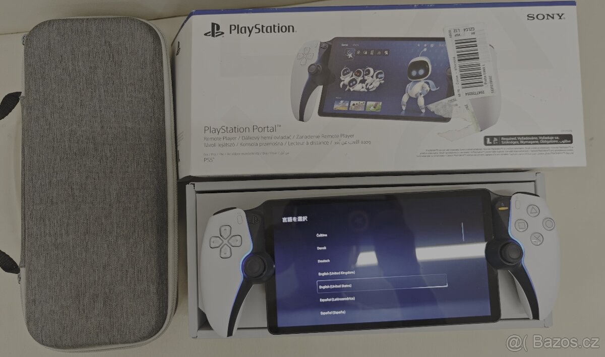 🎮 Sony PlayStation Portal – přenosná konzole nové generace