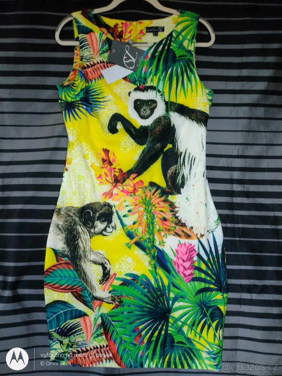 nové dámské šaty Smashed Lemon v.M-L/38-40