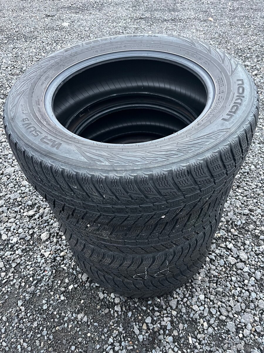 215/65r17 zimní sada nokian