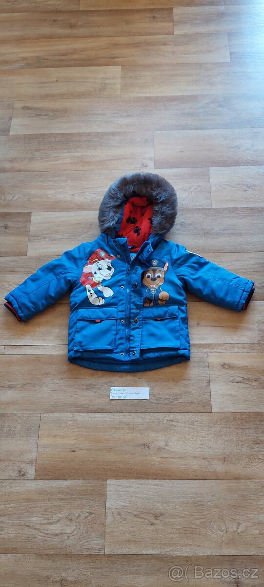 Klučičí bunda - 4, velikost: 86