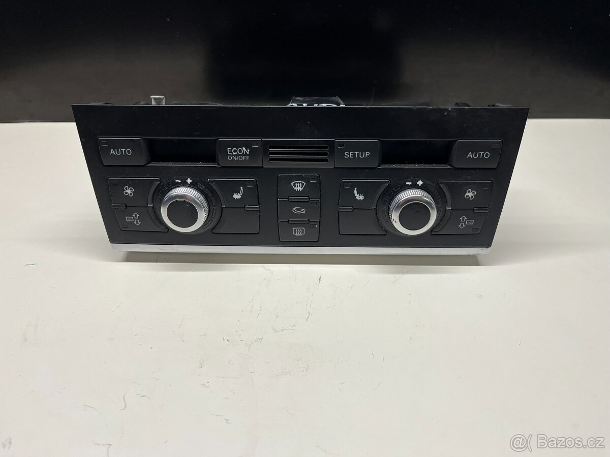 //Panel ovládaní klimatizace AUDI Q7 4L//
