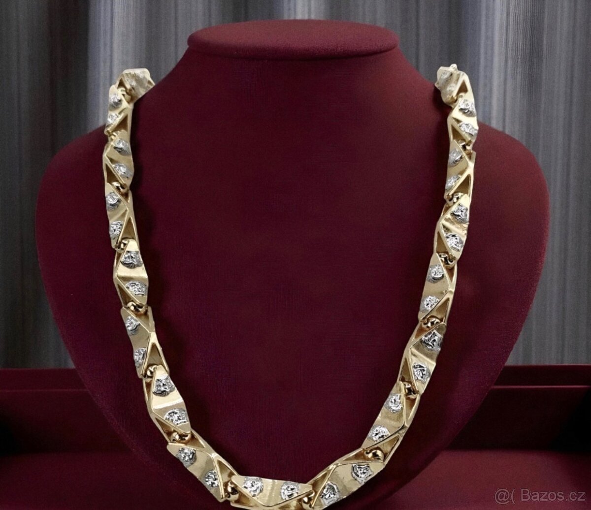Pozlacený řetízek