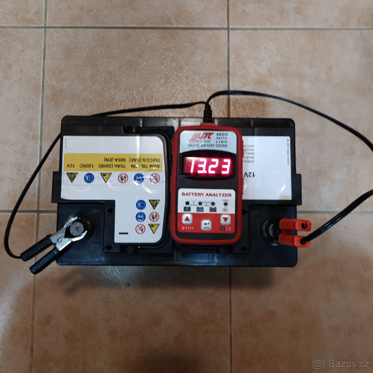 Autobaterie AGM 70Ah Start-Stop PRVOVÝROBA