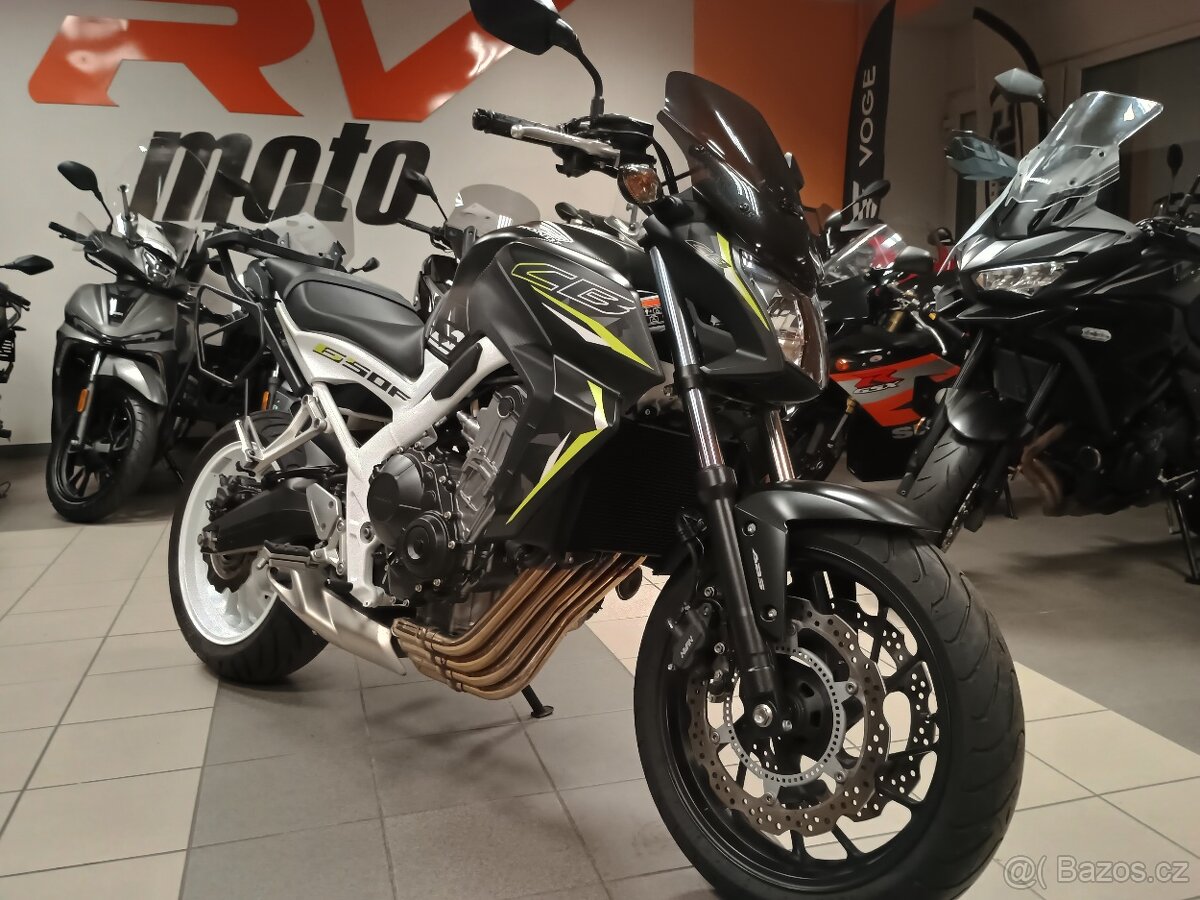 HONDA CB650F TOP STAV 13000KM