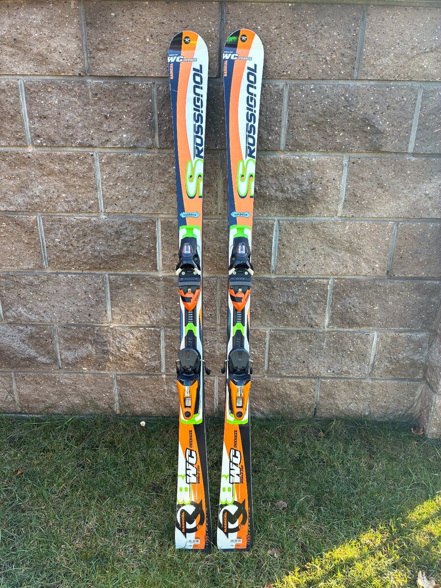 Carving lyže RossignolRadical WC oversize, 155cm, R 11m