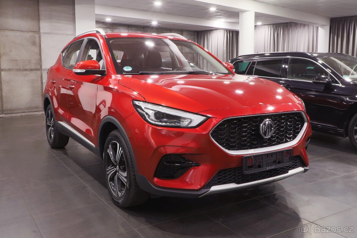 MG ZS 1.5 78kW Full LED 81tkm DAB - záruka Autodraft