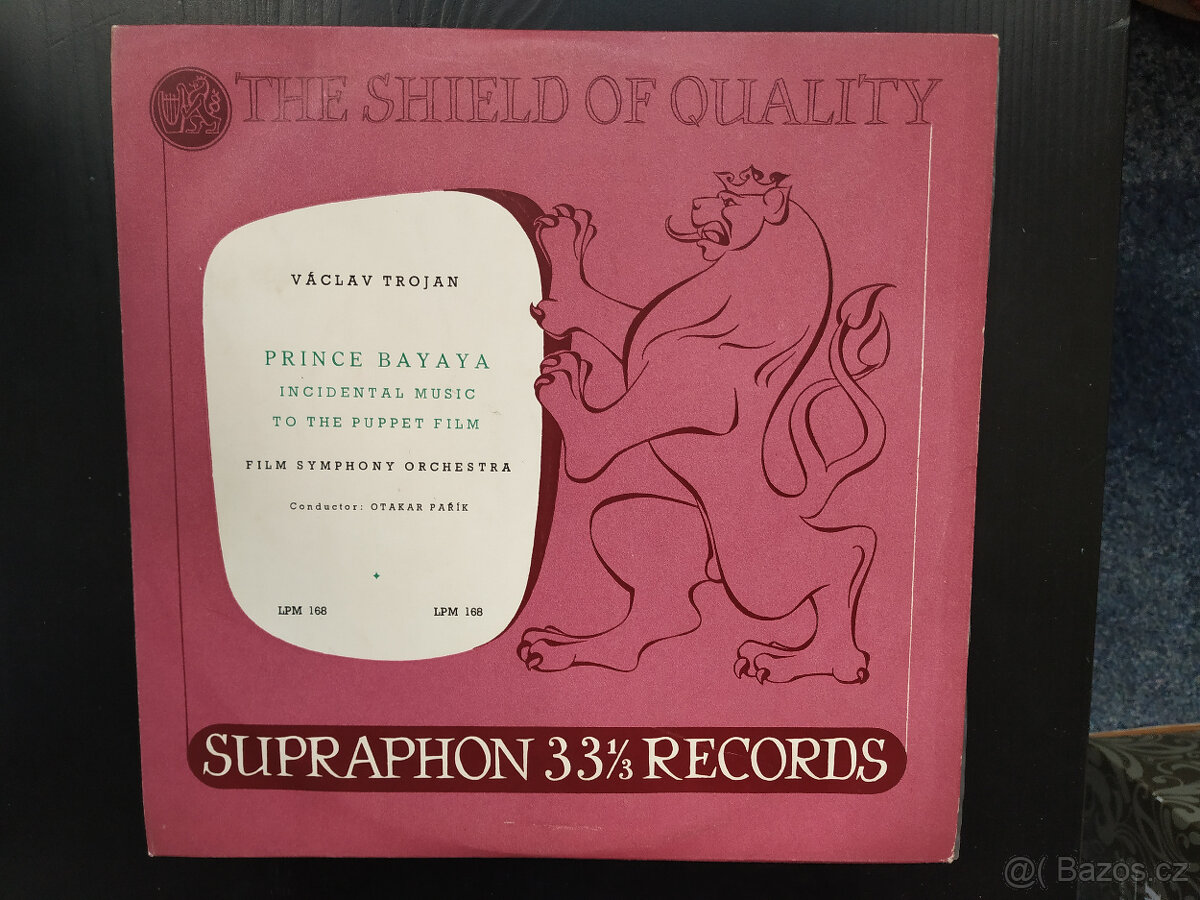 Dětské desky z vinylu