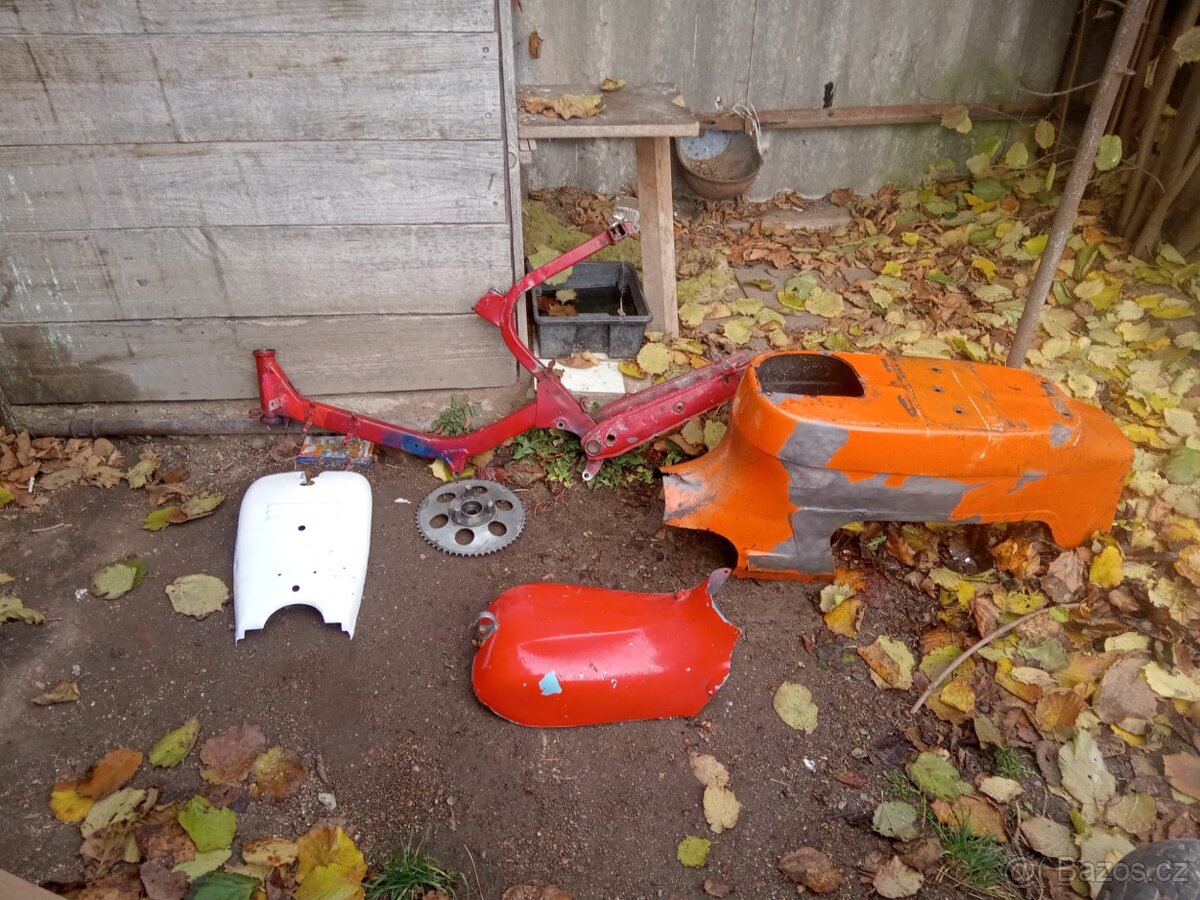 Díly Jawa pionýr 21