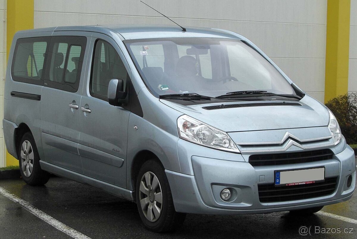 302 Citroen Jumpy 2.0 HDi motor RHK