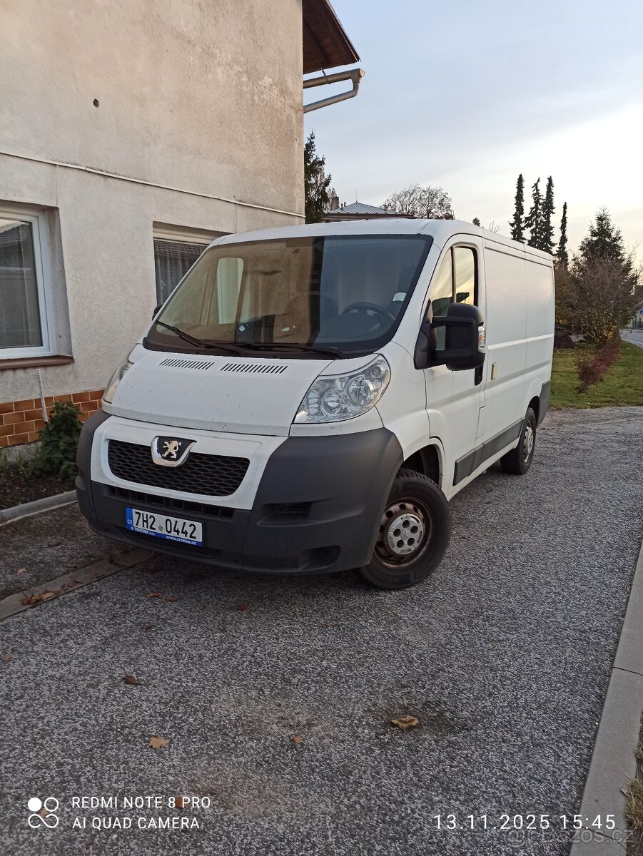 Peugeot Boxer 2,2  96kw