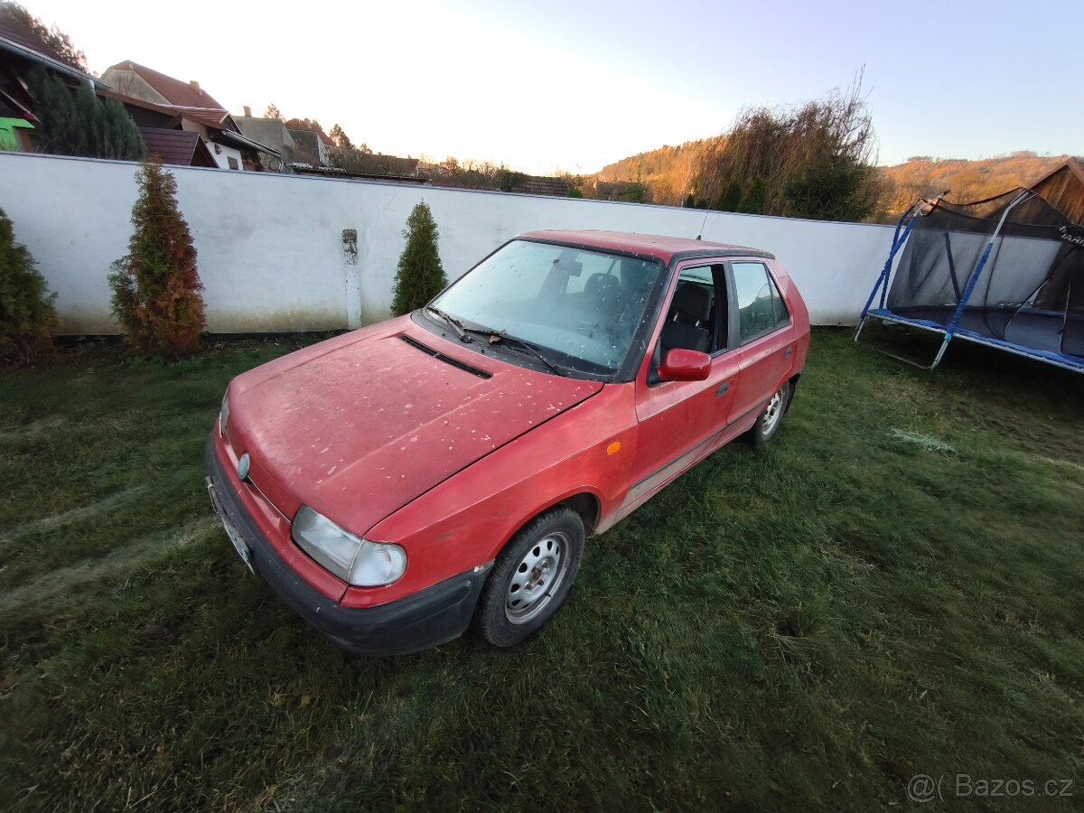 Škoda Felicia 1,3 MPi GLX díly