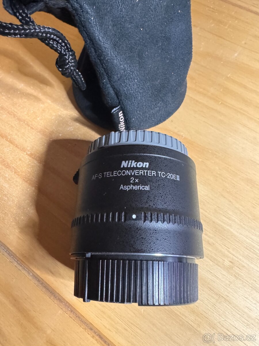 telekonvertor NIKON TC-20 E III