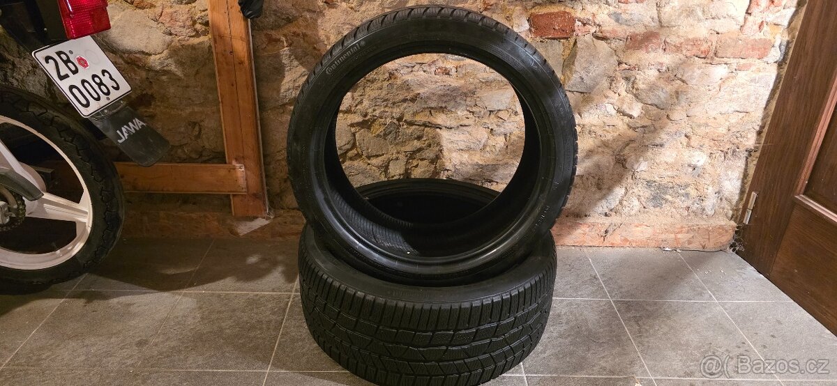 255/35/19 Continental - zimní - pošlu poštou 1183.