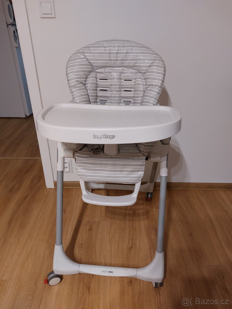 Dětská jídelní židlička Peg-Pérego Prima Pappa