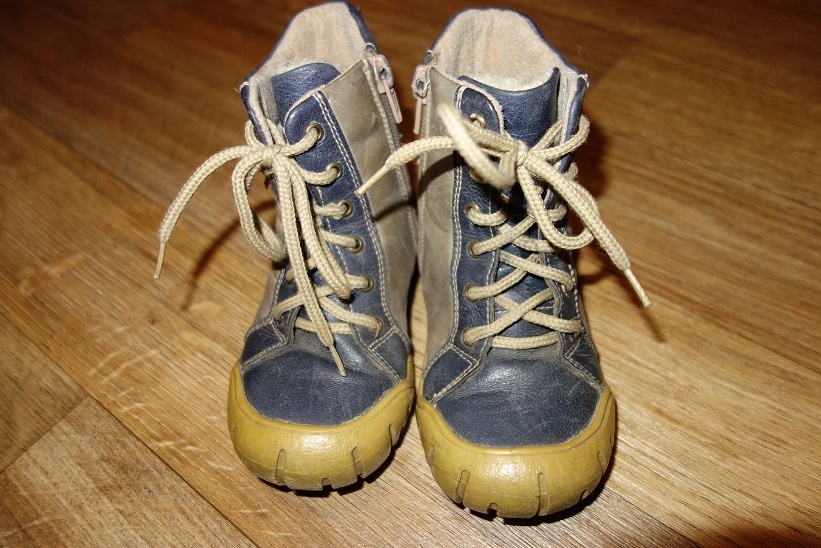 Zimní kožené boty Bartus vel. 25