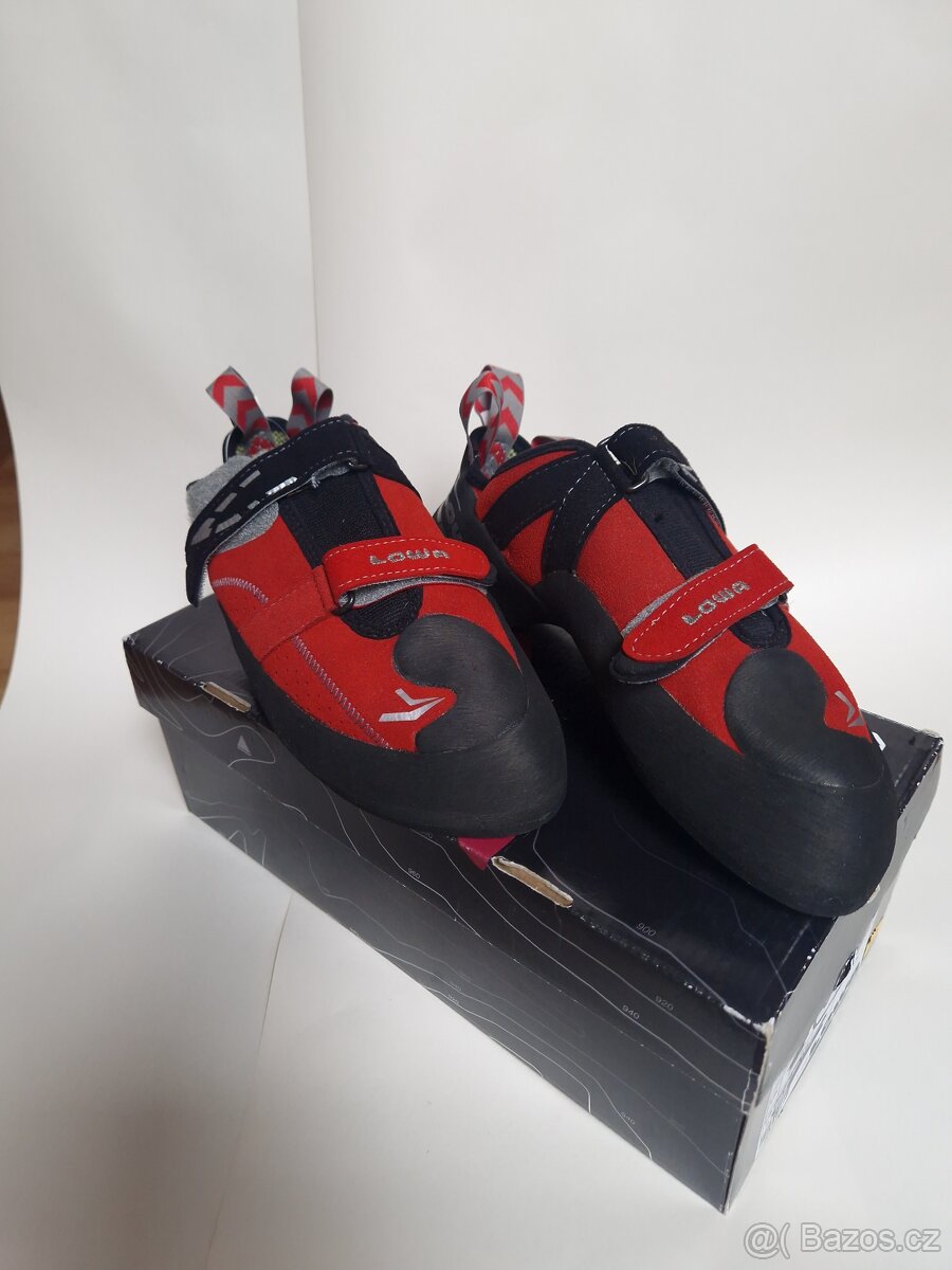 Lezečky LOWA - vel. 42 1/2 - NOVÉ
