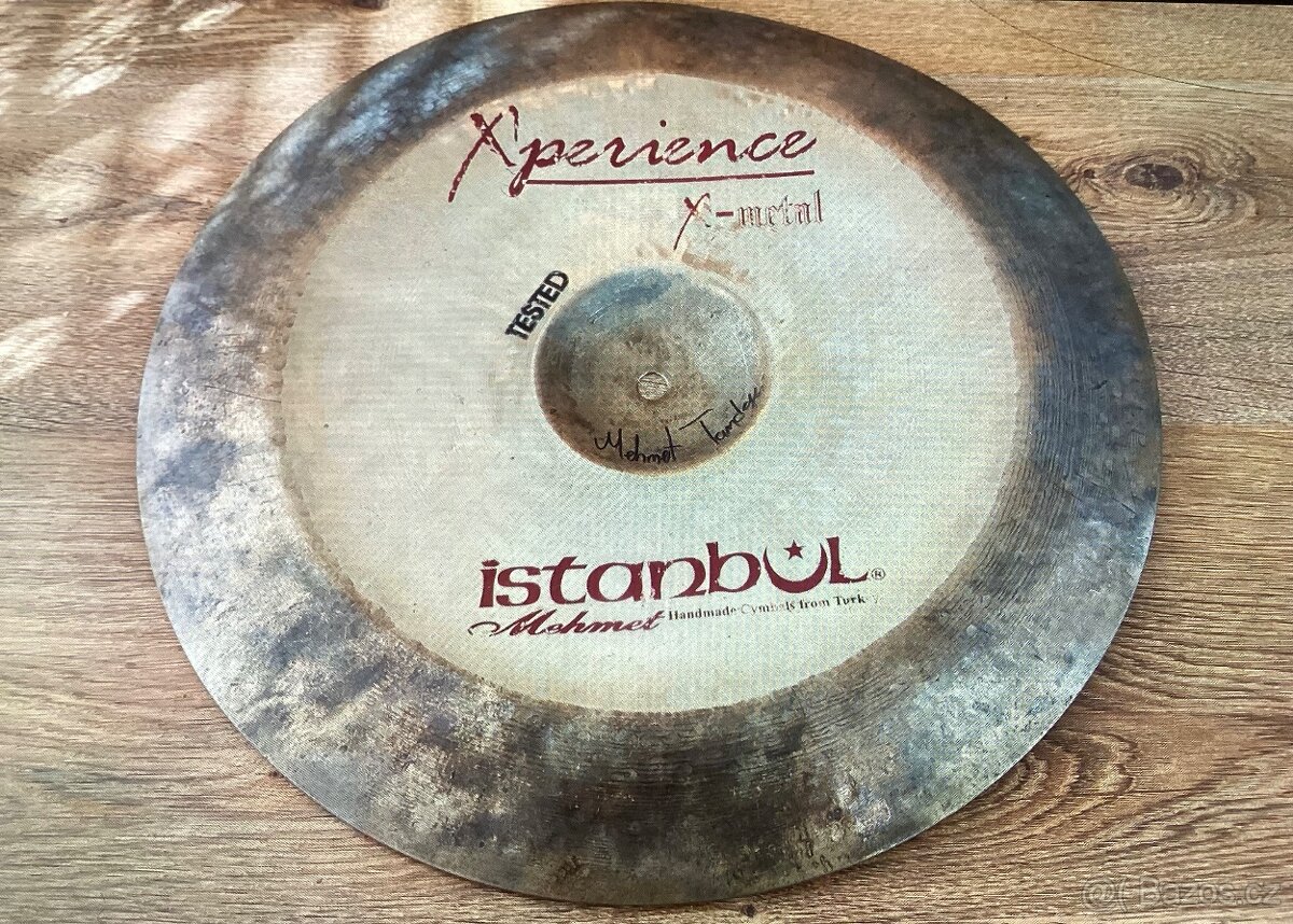 Istanbul Mehmet china 16”