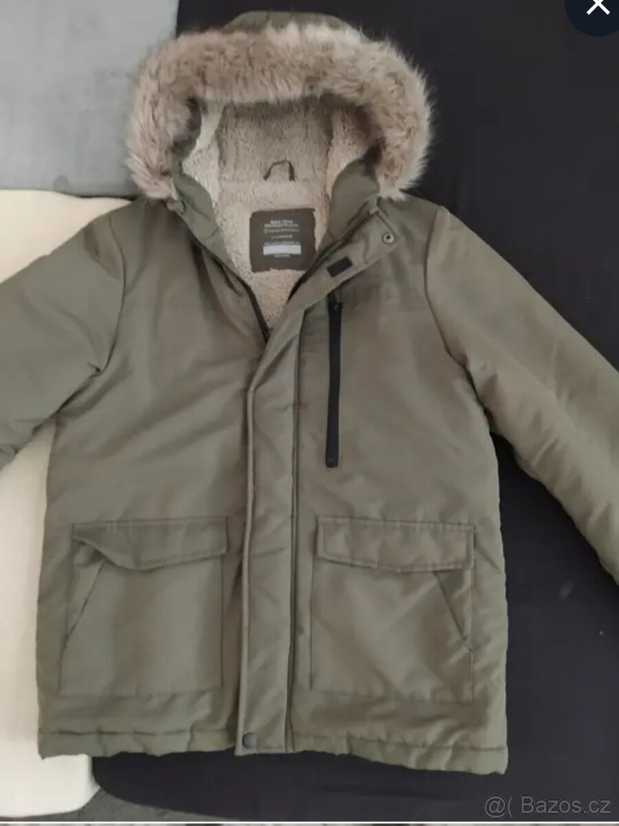 Chlapecká zimní bunda