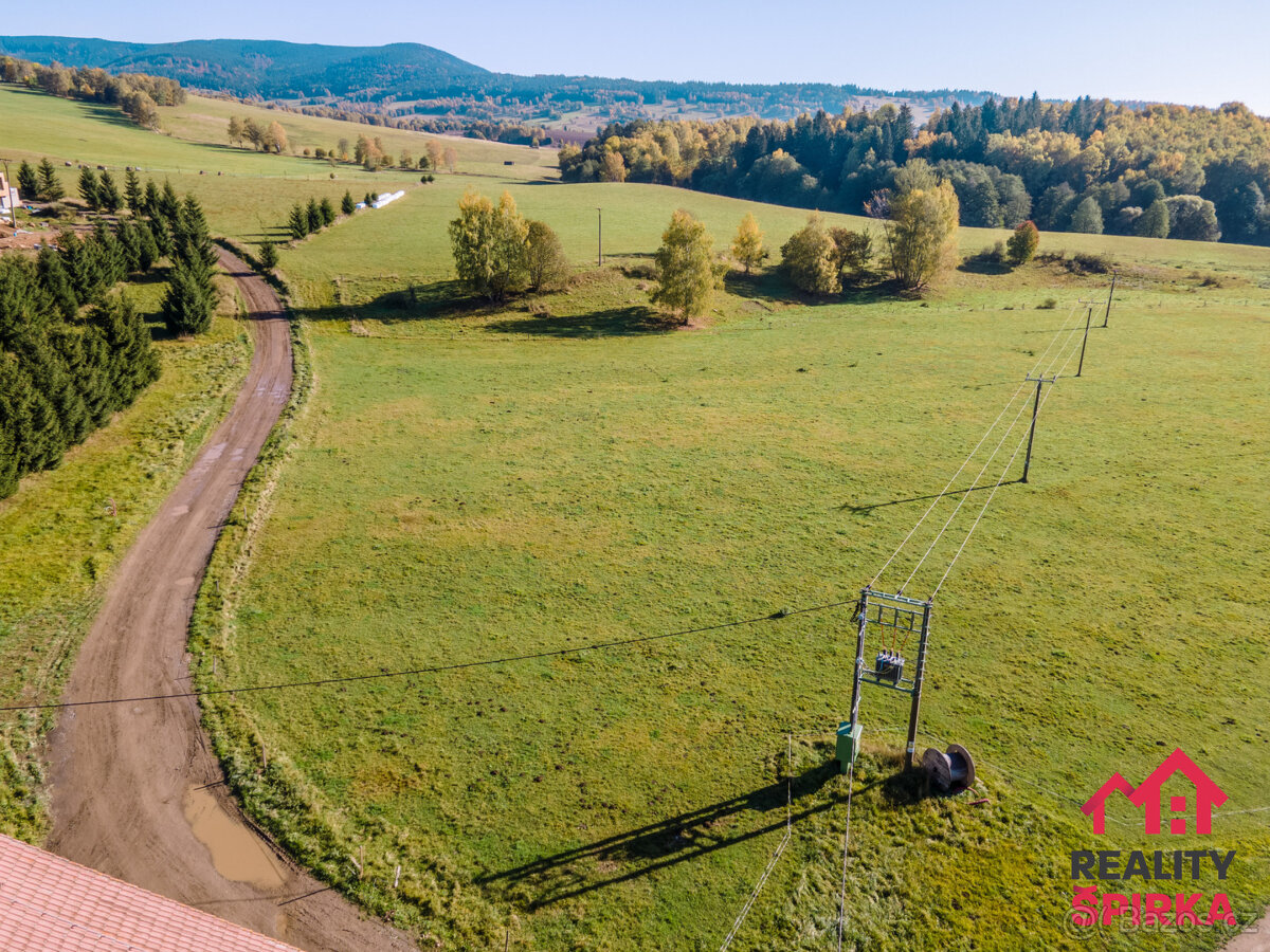 Prodej stavebního pozemku 1508 m2, Dolní Morava - Velká Mora