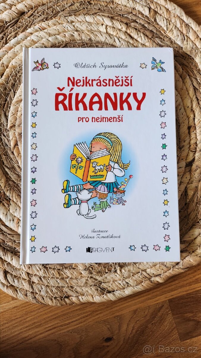 Nejkrásnější říkanky pro nejmenší