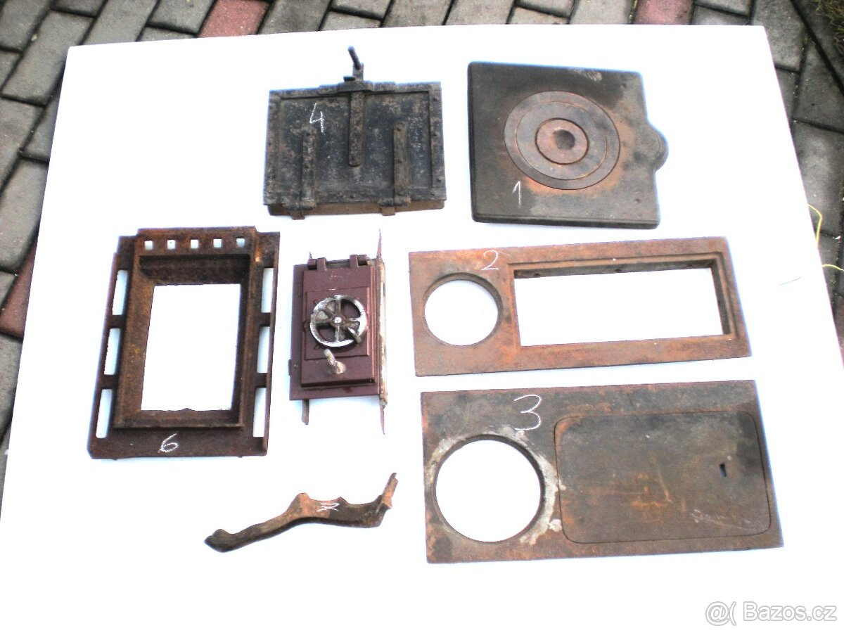 Různé ND ke kamnům