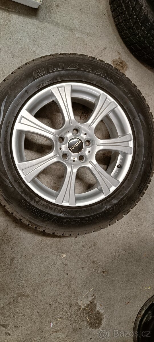 Toyota RAV 4 zimní komplet