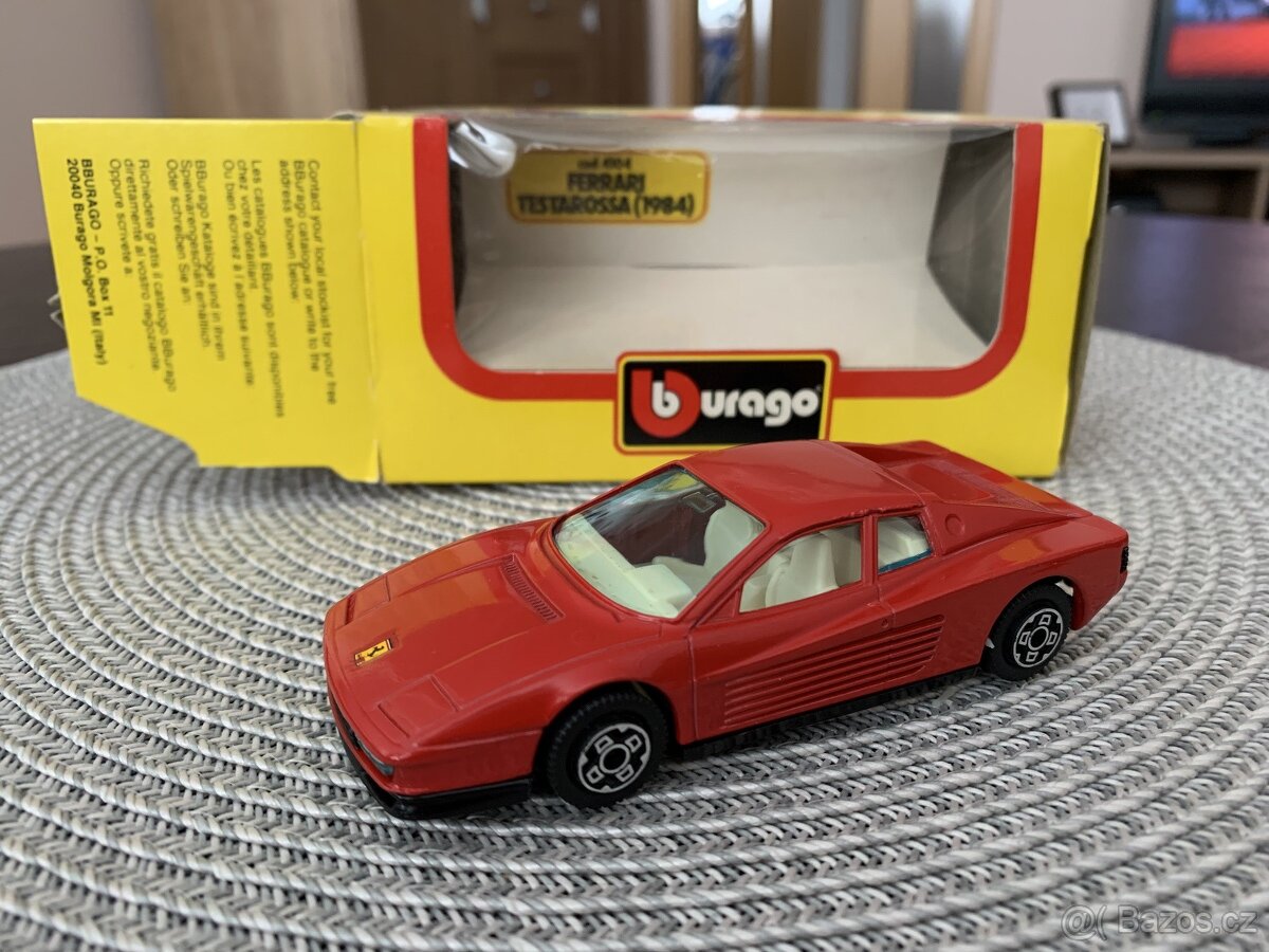 Modely Bburago 1/43 Made in Italy - 3