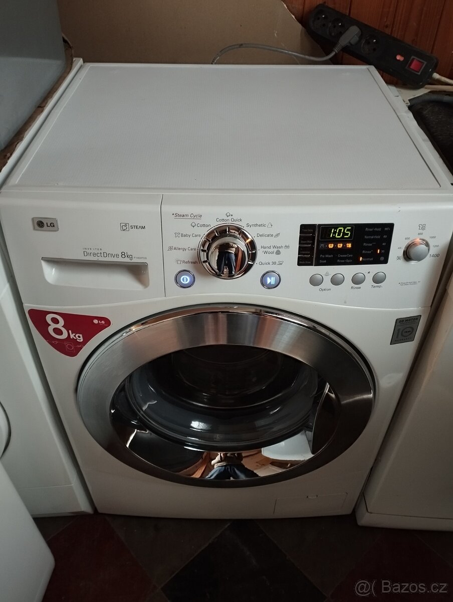 Pračka LG na 8kg