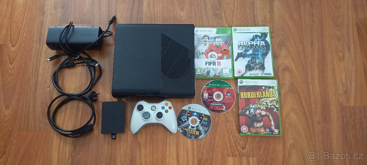 Prodám XBOX 360 s 250GB