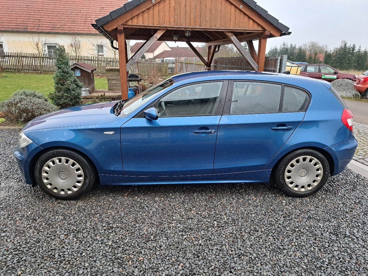 Prodám BMW 1.Model 116L r.v 2005