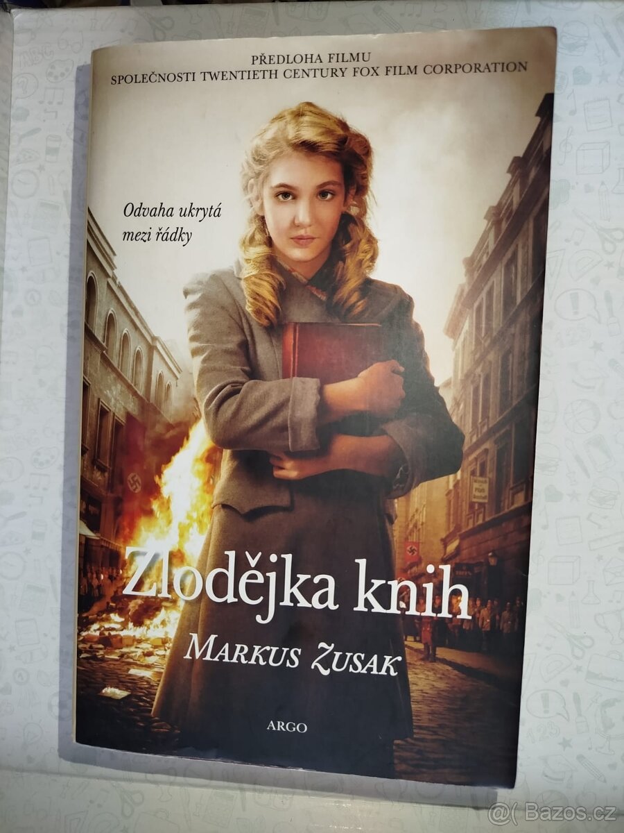 Zlodějka knih- Markus Zusak