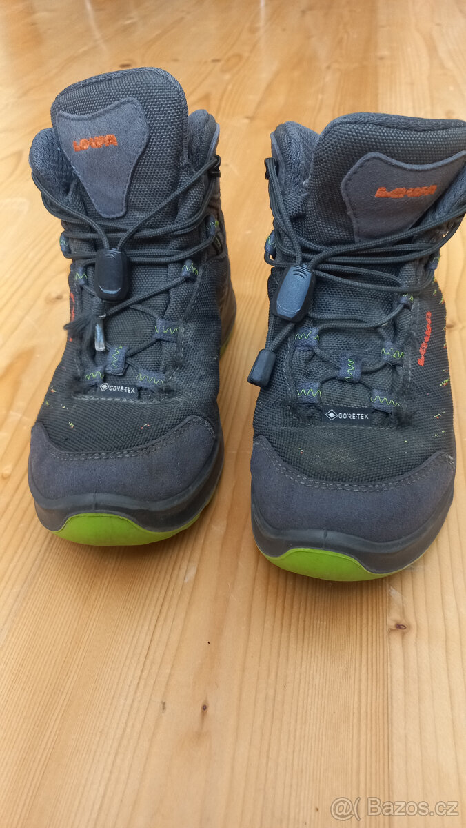 boty, kotníkové dětské, velikost 31