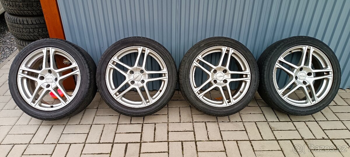 ALU kola R17 4x108 Peugeot a Citroen
