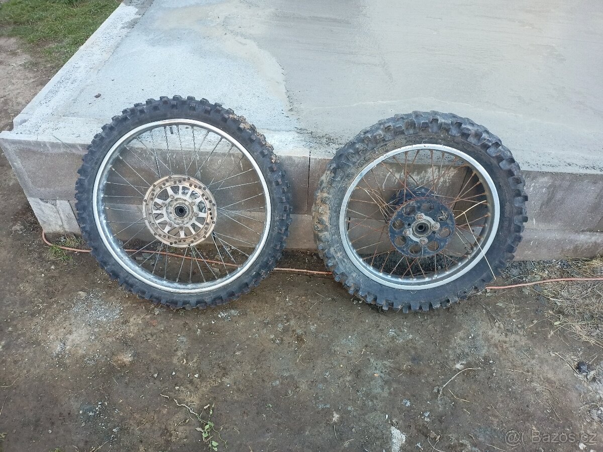 Yamaha DT 80 dt125 lc lc2 kola