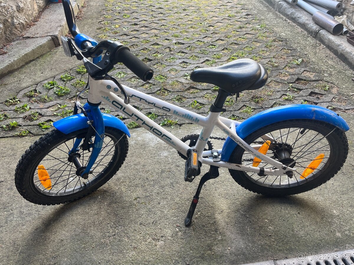 odlehčené dětské kolo Author stylo 16