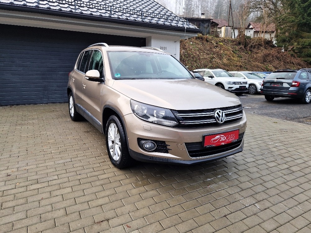 VW TIGUAN, 1.4 TSi (118 kW), tažné, 4x4, nez. topení
